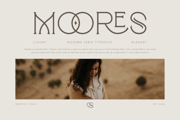 Moores Font - Featured Image