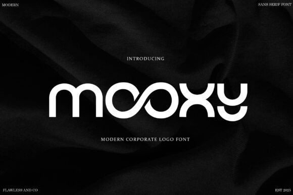 Mooxy Font - Featured Image