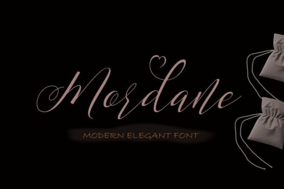 Mordane Font - Featured Image