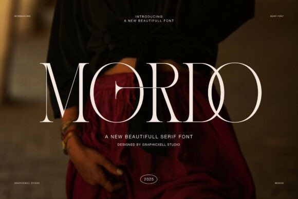 Mordo Font - Featured Image