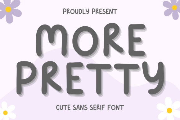 More Pretty Font - Featured Image