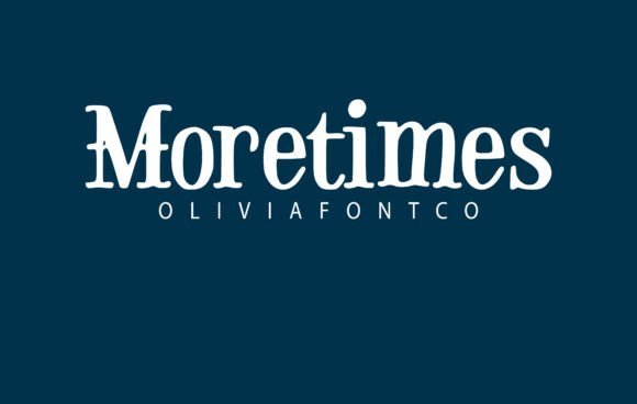 Moretimes Font - Featured Image