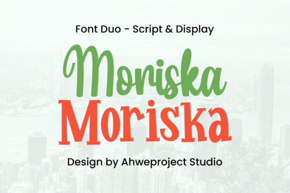 Moriska Font - Featured Image
