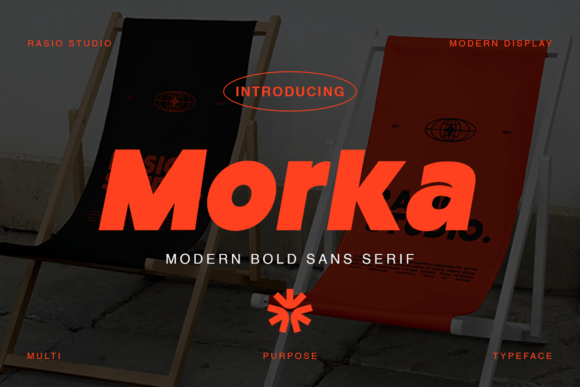 Morka Font - Featured Image