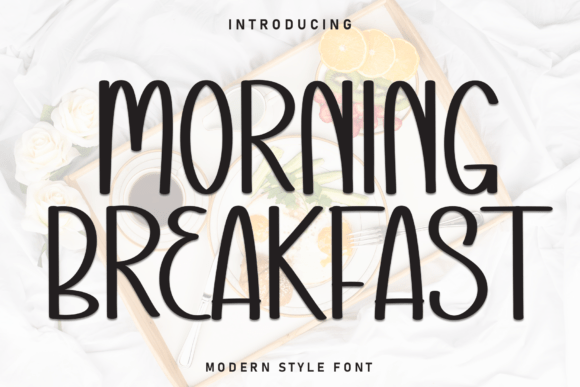 Morning Breakfast Font - Featured Image