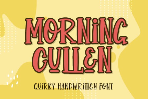 Morning Cullen Font - Featured Image