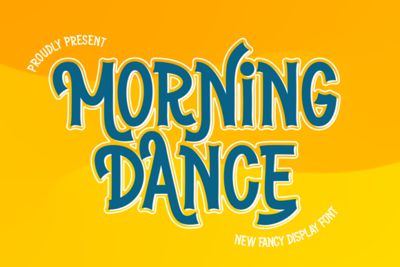Morning Dance Font - Featured Image