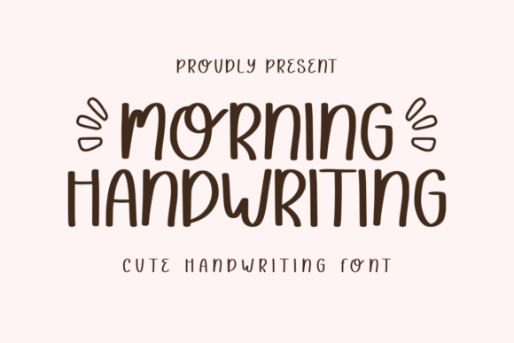 Morning Handwriting Font - Featured Image