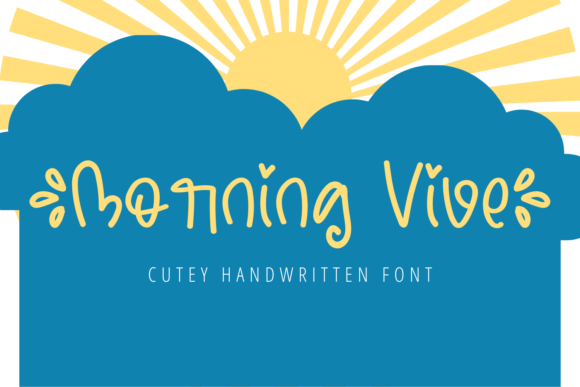 Morning Vibe Font - Featured Image