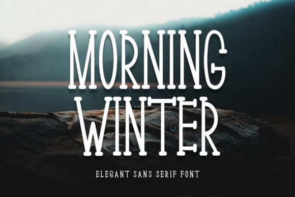 Morning Winter Font - Featured Image