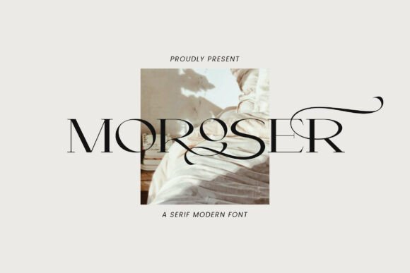 Moroser Font - Featured Image
