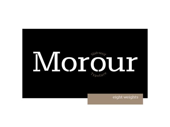 Morour Font - Featured Image