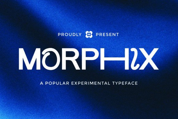 Morphix Font - Featured Image