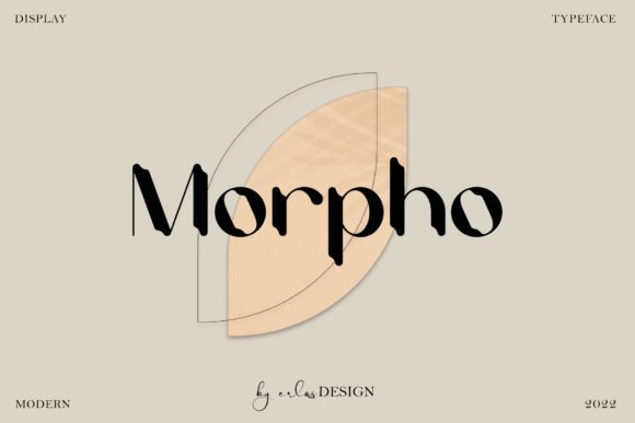 Morpho Font - Featured Image