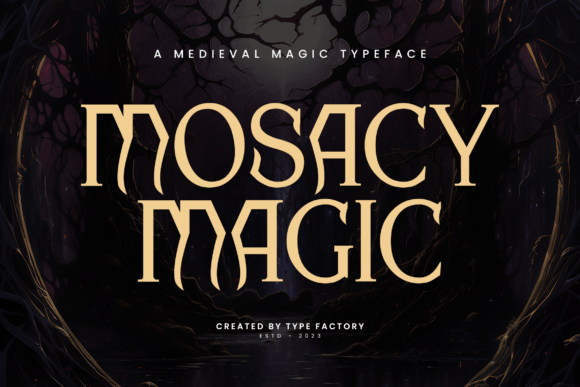 Mosacy Magic Font - Featured Image