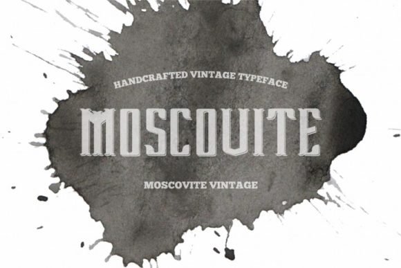 Moscovite Font - Featured Image
