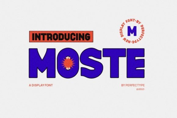 Moste Font - Featured Image