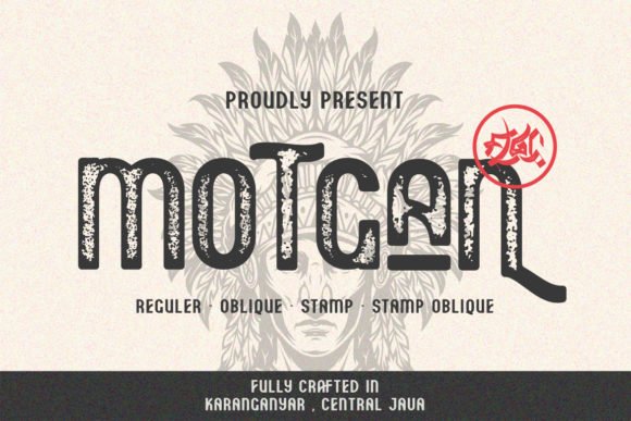 Motgan Font - Featured Image