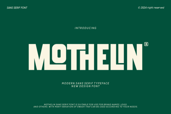 Mothelin Font - Featured Image