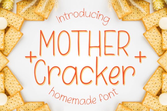 Mother Cracker Font - Featured Image
