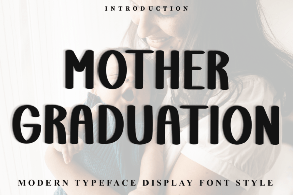 Mother Graduation Font - Featured Image