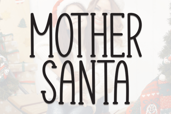 Mother Santa Font - Featured Image