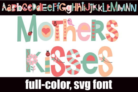 Mother's Kisses Font - Featured Image