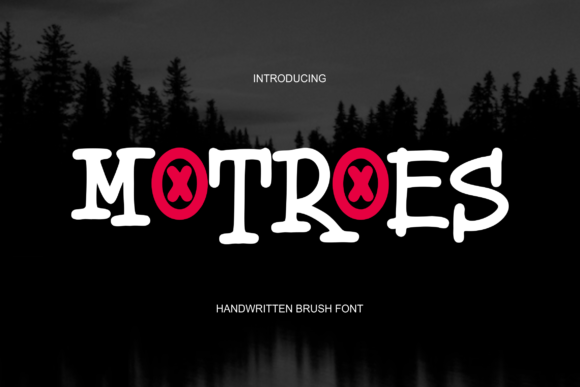 Motroes Font - Featured Image