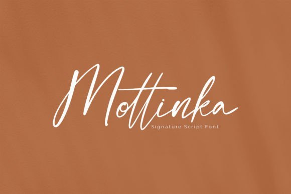 Mottinka Font - Featured Image