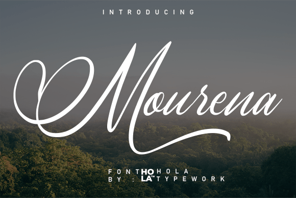 Mourena Font - Featured Image