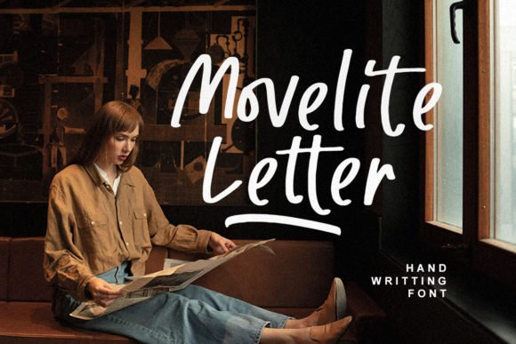 Movelite Font - Featured Image