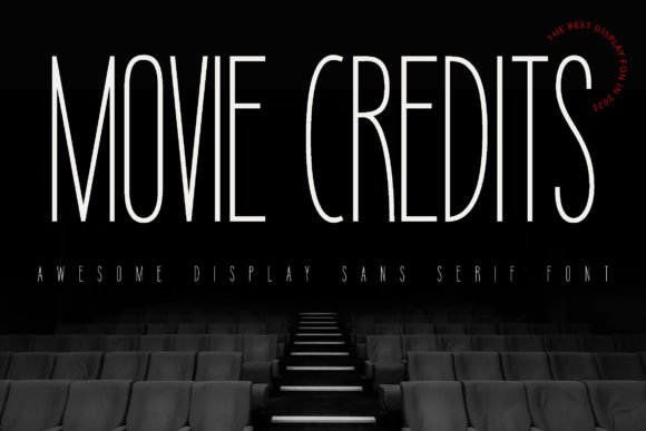 Movie Credits Font - Featured Image