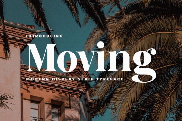 Moving Font - Featured Image