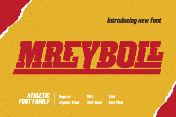 Mreyboll Font - Featured Image