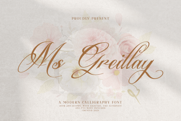 Ms Greillay Font - Featured Image