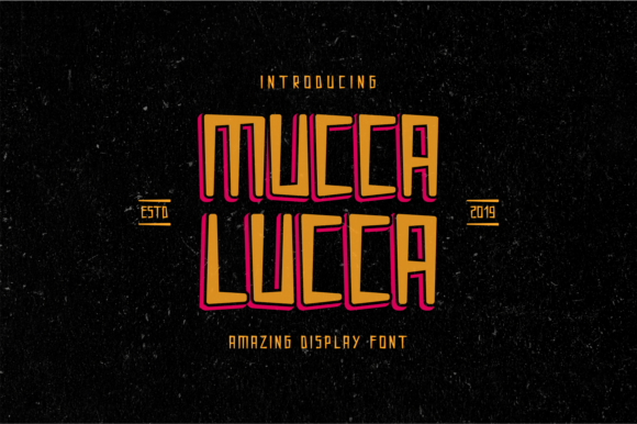 Mucca Lucca Font - Featured Image