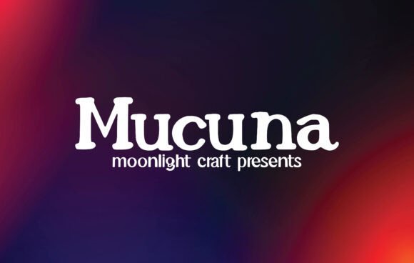 Mucuna Font - Featured Image