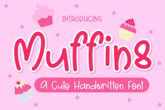 Muffins Font - Featured Image