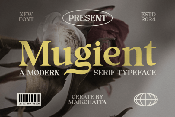 Mugient Font - Featured Image