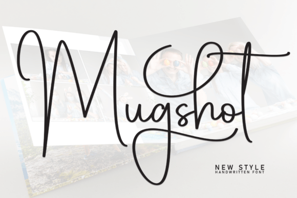 Mugshots Font - Featured Image
