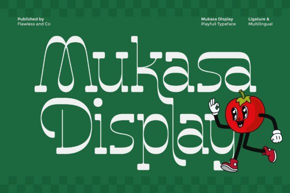 Mukasa Font - Featured Image