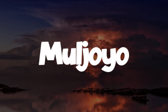 Muljoyo Font - Featured Image