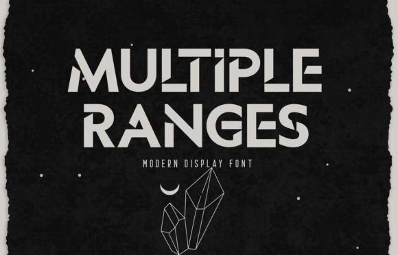 Multiple Ranges Font - Featured Image