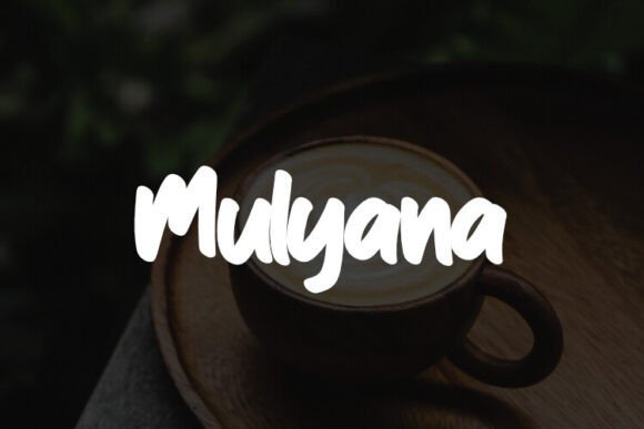 Mulyana Font - Featured Image