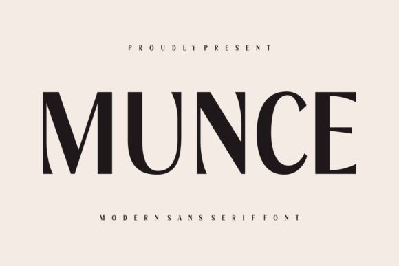 Munce Font - Featured Image