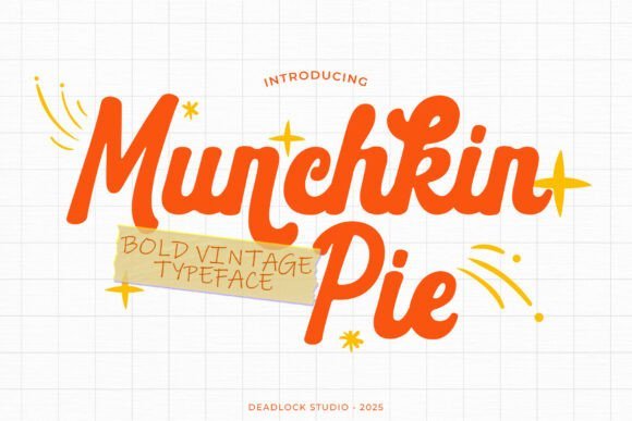 Munchkin Pie Font - Featured Image
