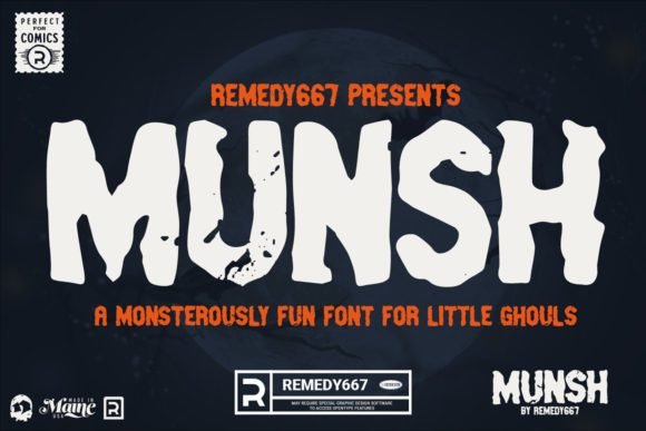 Munsh Font - Featured Image
