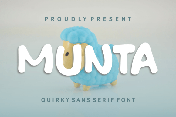 Munta Font - Featured Image