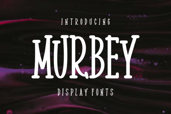 Murbey Font - Featured Image