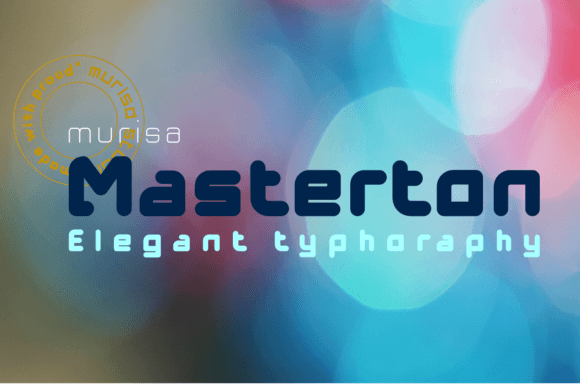 Murisa Masterton Font - Featured Image